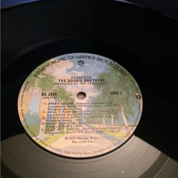 The Doobie Brothers “Stampede” LP - Picture 4 of 5